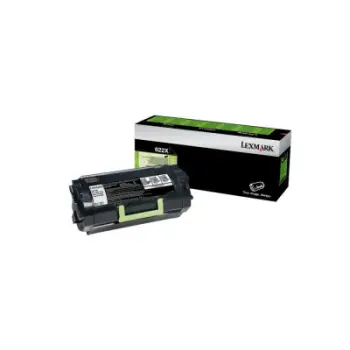 Toner printeri Lexmark 62D2X0E, origjinal, black, i zi