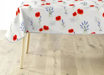 Mbulesë tavoline Douceur d'intérieur Oilcloth, 140x240 cm, drejtkëndëshe, me lule shumëngjyrëshe