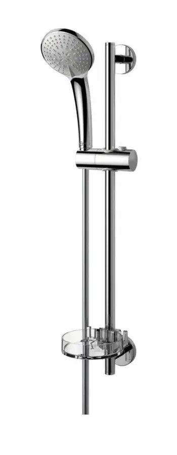 Kolonë dushi Ideal Standard B9415AA, krom, argjend