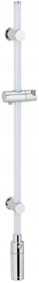 Panel LED dushi Wenko Shower Light RGB, 94 cm, krom