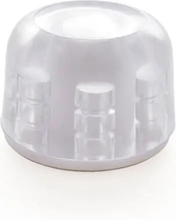 Ndalesë dere ngjitëse Rei 68540, ABS, transparente