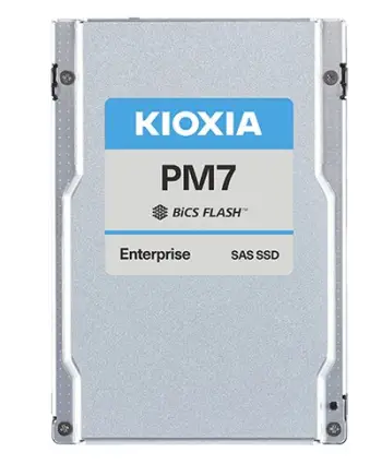 SSD enterprise Kioxia PM7-V, 1600GB, 2.5", SAS SED