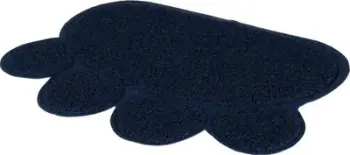 Tapet tualeti për mace Trixie Paw PVC, 60 x 45 cm, blu e errët