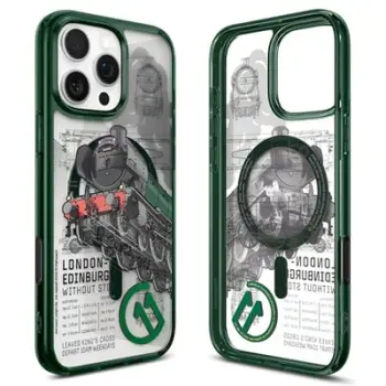 Mbrojtëse telefoni Spigen Ultra Hybrid C11 për iPhone 16 Pro Max, dizajn C11 Scotsman Fir, transparente