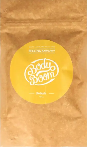 Scrub trupi Bielenda Body Boom Coffee, banane, 100g