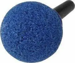Gur ajrimi për akuarium Ebi Ball Air Stone S, 22mm, blu