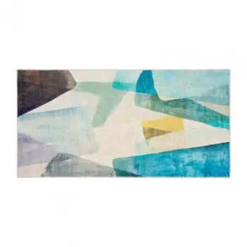Tapet Forest, 70x140cm, poliester, antirrëshqitës, me print