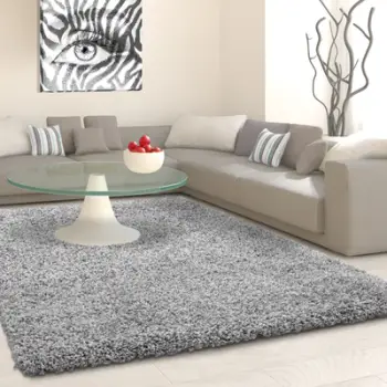 Tapet Ayyildiz Rugs Life Shaggy 1500, push i lartë, drejtkëndor, gri