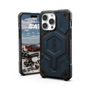 Mbrojtëse telefoni UAG Monarch Pro për iPhone 15 Pro Max 6.7", me MagSafe, Mallard