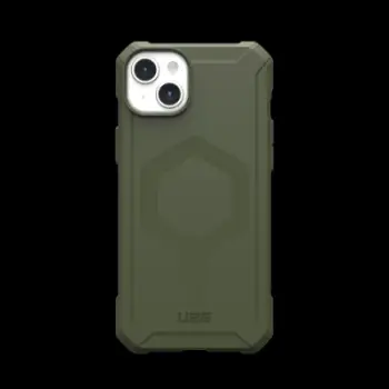Mbrojtëse telefoni UAG Essential Armor për iPhone 15 Plus 6.7", MagSafe, jeshile Olive