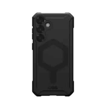 Mbajtëse telefoni UAG Essential Armor për Galaxy S25 Plus, me magnet, e zezë