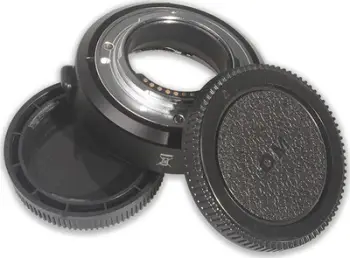 Adapter objektivi Commlite, Micro 4/3 në 4/3, autofokus, i zi