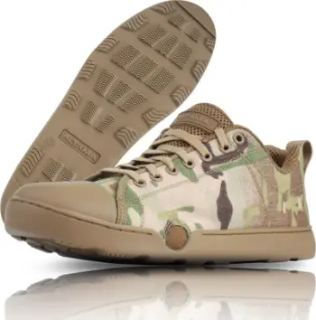 Këpucë taktike Altama OTB Maritime Assault Low, Cordura, kundër rrëshqitjes, multicam