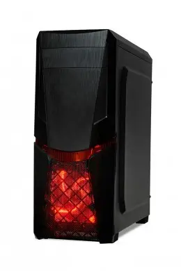 Kornizë kompjuteri IBOX ORCUS ORX14, ATX Micro ATX ITX, e zezë