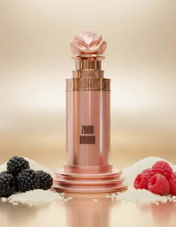 Parfum unisex Paris Corner Zahri Amara, Eau de Parfum, 100ml, rozë metalike