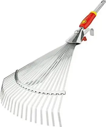 Fshesë gjethe Wolf-Garten UC-M Multi-Star, e rregullueshme 36-58 cm, metalike