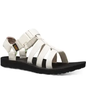 Sandale TEVA Original Dorado, uniseks, shollë gome, ngjyrë krem