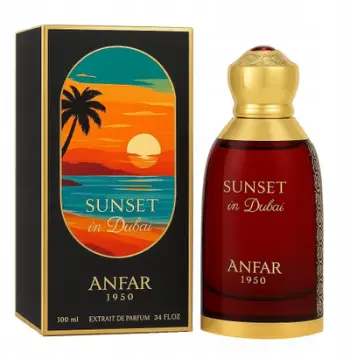 Parfum ekstrakt Anfar 1950 Sunset in Dubai, 100ml, uniseks