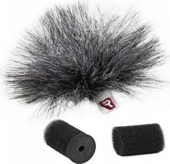 Mbrojtëse ere lavalier Rycote Ristretto Single, për mikrofon, gri