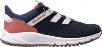 Atlete meshkuj Iguana Narius M, tekstil i ajrosur, taban antirrëshqitje, blu navy