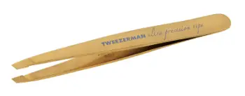 Pinceta Tweezerman, të arta