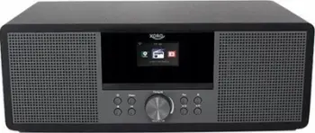 Radio interneti Xoro HMT 600 V2, stereo All in One, e zezë
