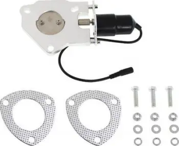 Valvul elektrike shkarkimi TurboWorks_D, 2.5" 63mm, alumin