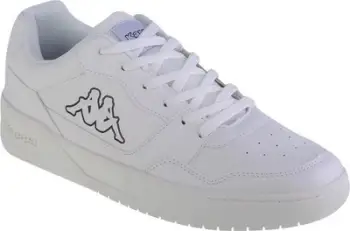 Atlete Kappa Broome Low 243323-1011, meshkuj, sintetike, madhësia 46, të bardha