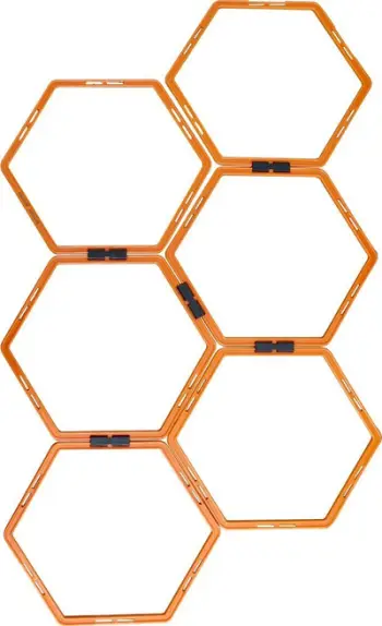 Shkallë trajnimi MISTRZ MASTER Hexa, set koordinimi, material i qëndrueshëm, shumëngjyrëshe