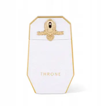 Parfum unisex Maison Asrar Throne EDP, 100ml, aromë orientale, shishe e bardhë