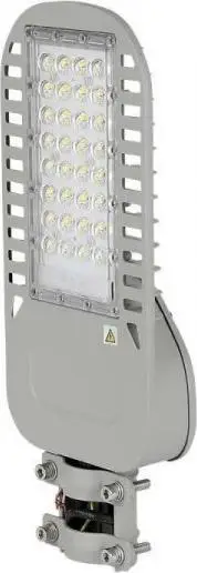 Ndriçues rruge LED V-TAC Samsung Chip, 50W, 6850 lm, gri