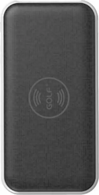Powerbank Golf Wireless W2, 8000mAh, karikim pa tela, i zi