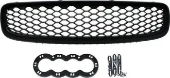 Grillë përpara MTuning Audi TT 8N RS Style, plastike ABS, gloss black, e zezë