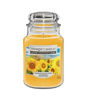 Qiri aromatik Yankee Candle Home Inspiration Sunflower Fields, 538 g