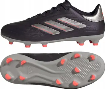 Këpucë futbolli adidas Copa Pure 2 League FG Jr, fëmijë, për bar natyral, të zeza