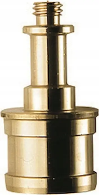 Adapter cine Manfrotto 019, 28mm në 16mm, metalik