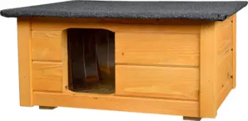 Qafore norvegjeze për qen All For Dogs 70, 83-95cm, e verdhë