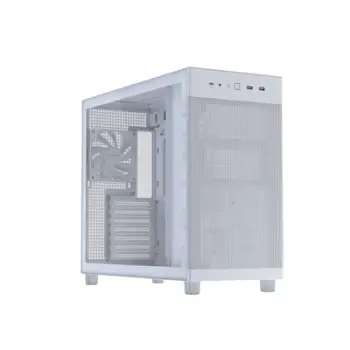 Kuti kompjuteri ASUS PRIME AP303 TG, ATX, e bardhë