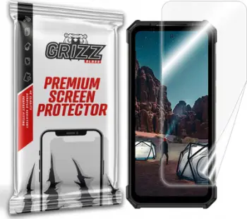 Filmi mbrojtës keramik për ekran Ulefone Armor 24, rezistent ndaj gërvishtjeve, transparent
