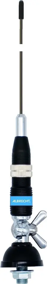 Antena radio Albrecht Racer 90 67130, kompakte, për automjet