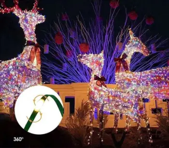 Drita dekorative MBG Line Smart LED, 20m, WiFi Tuya, USB, shumëngjyrëshe