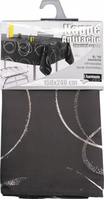 Qafore për meshkuj Emporio Armani Dog Tag EGS2986040, 52.5cm, e argjendtë