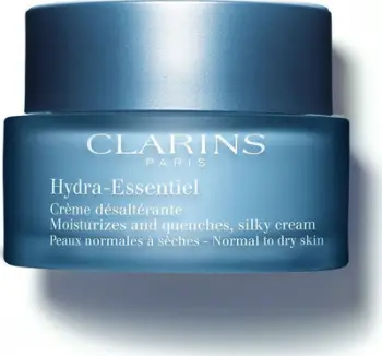 Krem fytyre Clarins Hydra-Essentiel Silky Cream, 50ml, lëkurë normale në të thatë, unisex