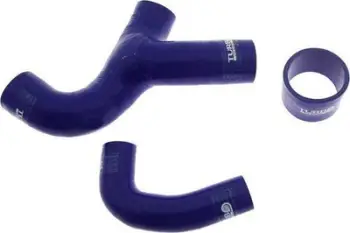Zorrë silikoni TurboWorks Subaru Impreza GT 97-98, marrje ajri, e zezë