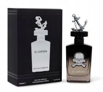 Parfum uniseks Gulf Orchid El Capitán, Eau de Parfum, 100ml, e zezë