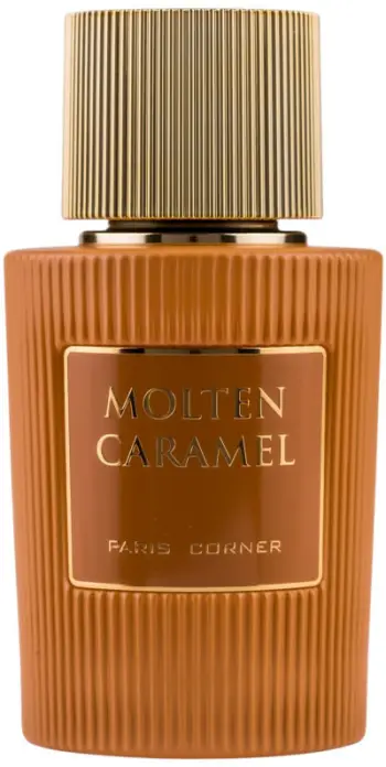 Parfum unisex Paris Corner Molten Caramel, Eau de Parfum, 100ml, ngjyrë karamel