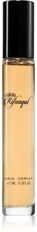 Parfum unisex Paris Corner Rifaaqat, Eau de Parfum, 15ml, shishe e tejdukshme