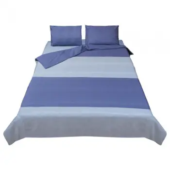 Komplet çarçafësh Heinner IAN King Size, pambuk, 132TC
