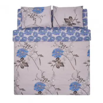Set shtrati dopio HEINNER FLO, 100% pambuk, 132 TC, shumëngjyrësh