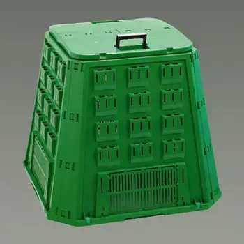 Komposter Prosperplast Green Composter IKEV850Z, 850L, plastik, i gjelbër